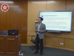 Prof Guan, einer der Kooperationspartner des PIP-Projekts.